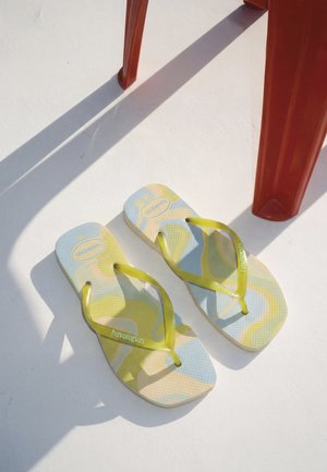 Havaianas, SQUARE JELLY - Szandálok - buttercream