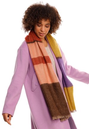 CASHMINK - Scarf - red/yellow/blue