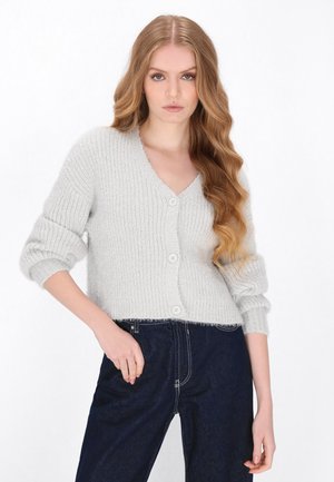 Vest - grey melange