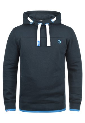 Solid SDBENJAMIN HOOD - Kapuzenpullover - blue