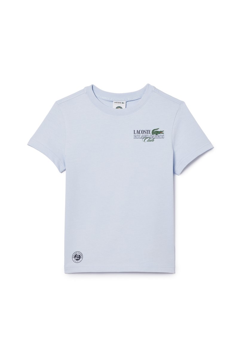 Lacoste Sport T-shirt print blauw Lacoste Sport T-shirt print blauw