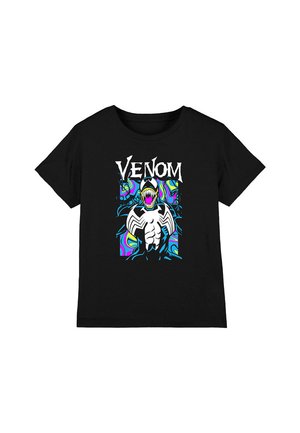 VENOM MARBLED VENOM - T-Shirt print - black