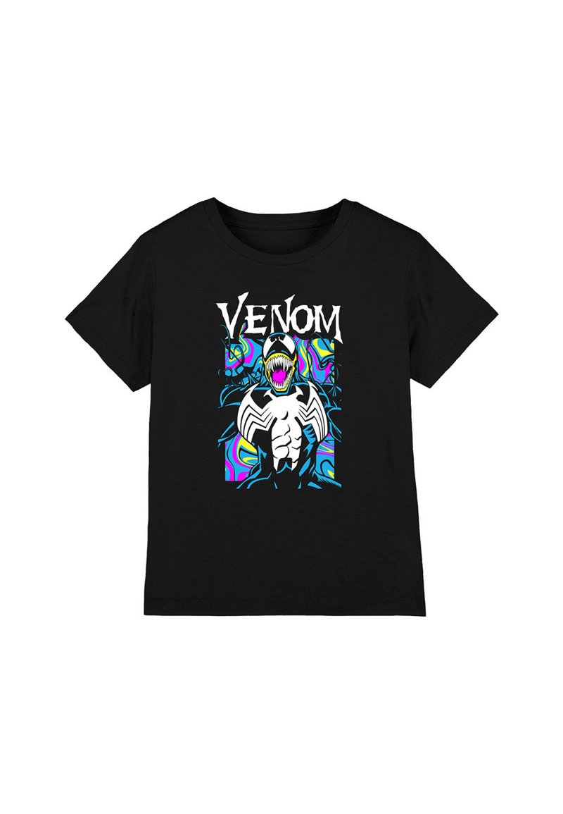 Marvel T-shirt print zwart