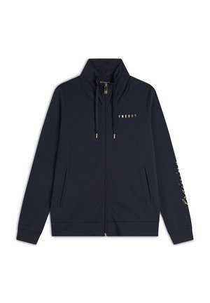 Sudadera con cremallera - blu navy