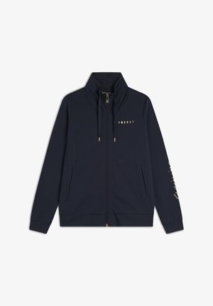 Freddy Sudadera con cremallera - blu navy