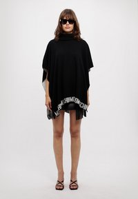 MOSCHINO PONCHO - Keep - black