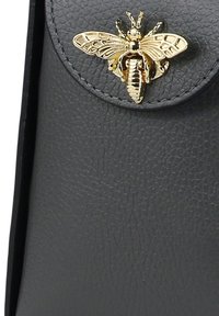 DrachenLeder UMHÄNGE - Sac à main - grau