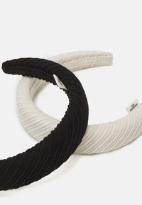 Becksöndergaard MALVI HAIRBRACE 2 PACK - Plaukų formavimo priemonė - black/white