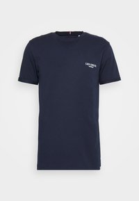 Não selecionado, dark navy