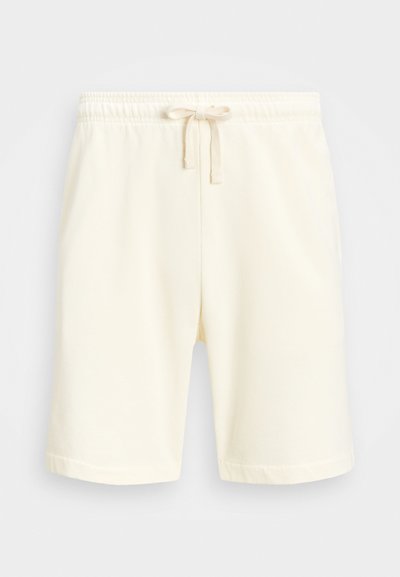 Polo Ralph Lauren 6.5 INCH LOOPBACK SHORT - Spodnji deli trenirk - clubhouse cream