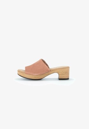 Gabor Comfort Heeled mules - rose