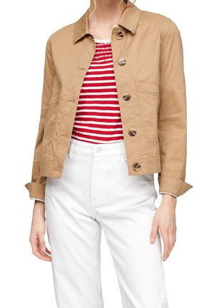Chaqueta fina - beige