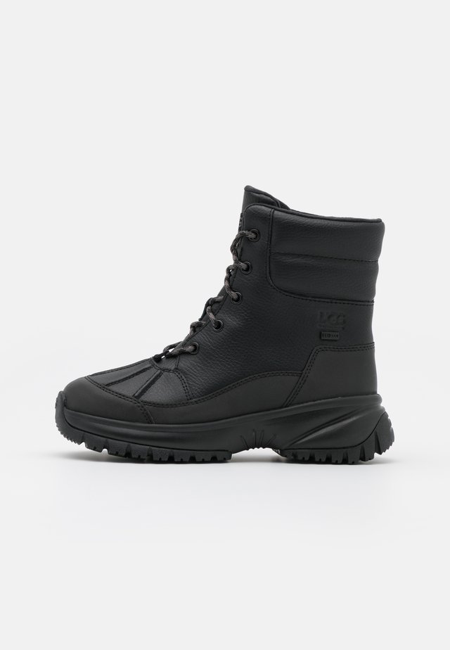 YOSE - Bottes de neige - black