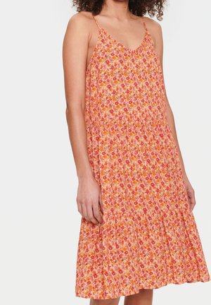 Denní šaty - orange