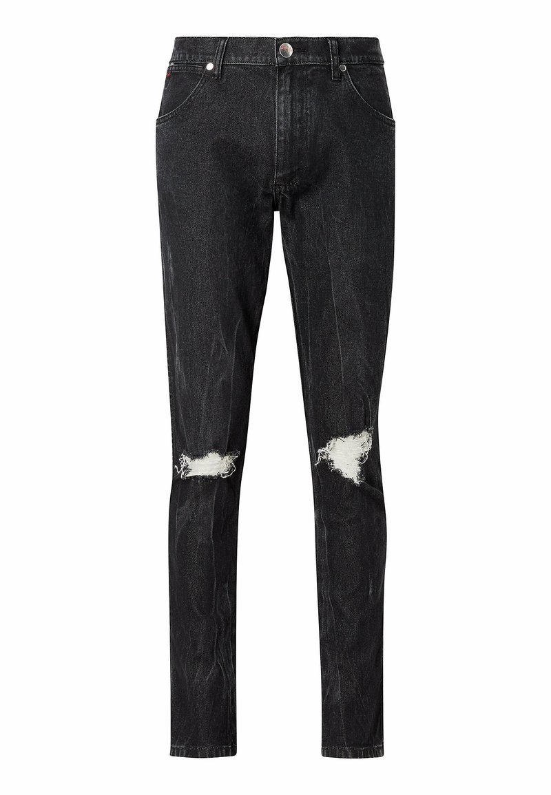 Wrangler Slim fit jeans zwart