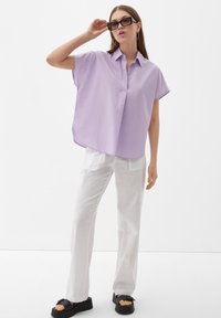 QS IM BOXY FIT - Blouse - lavendel