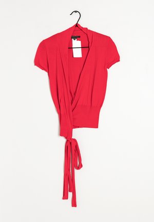Gilet - red