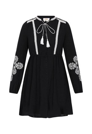 usha Haljina-majica - black