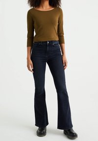 WE Fashion Långärmad tröja - olive