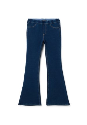 FLARE  - Relaxed fit jeans - blu bluette