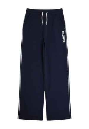 Lee Cooper, LEE COOPER - PANTALON DE JOGGING IMPRIMÉ LEE COOPER - Pantaloni sportivi - marine