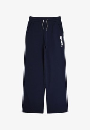 Lee Cooper, LEE COOPER - PANTALON DE JOGGING IMPRIMÉ LEE COOPER - Pantaloni sportivi - marine