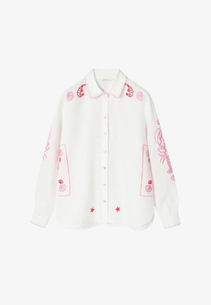 TATUUM, ARTICLE TAG: BLOUSES/SHIRTS - ARTICLE NAME: SALOU 1 - Overhemdblouse - off white