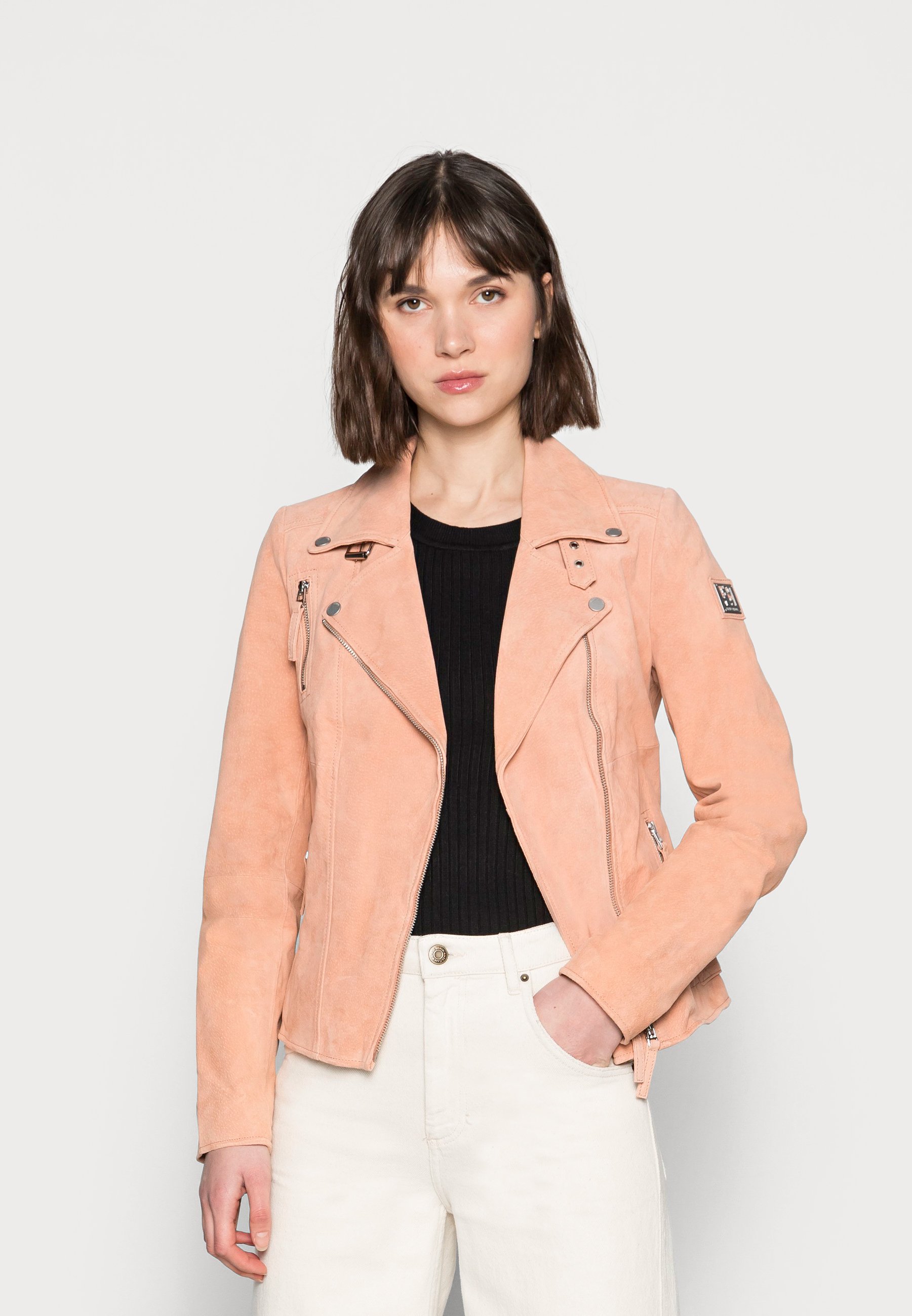 Damen BIKER PRINCESS - Lederjacke Damen BIKER PRINCESS - Lederjacke