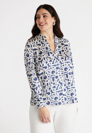 Blouse - blu