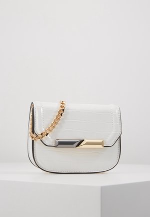 Taška s příčným popruhem - off-white