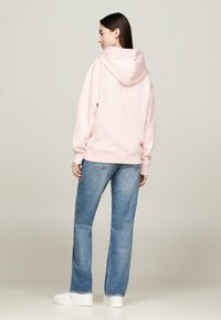 Tommy Jeans Felpa con cappuccio - ballet pink melange