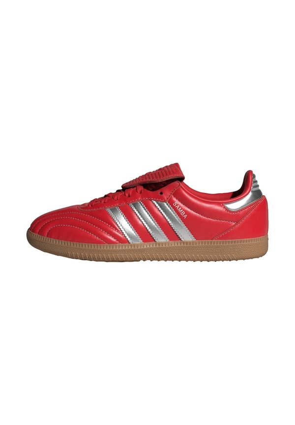 SAMBA - Trainers - better scarlet silver metallic gum