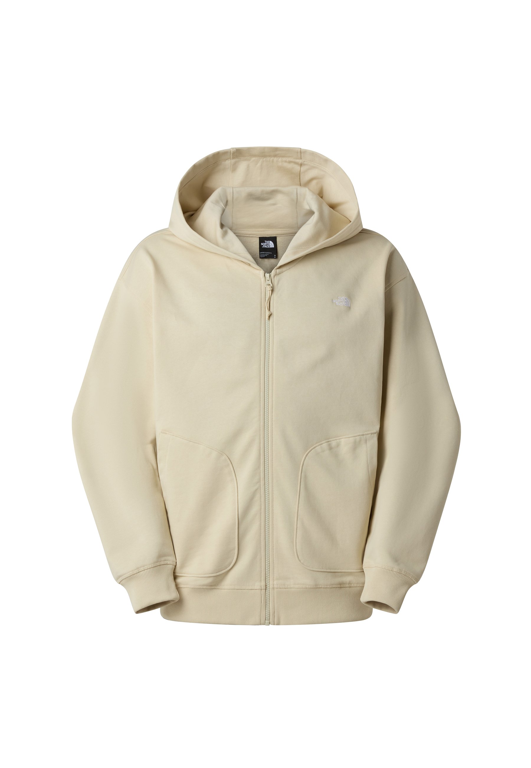 The North Face ESSENTIAL FULL - Mikina na zip - desert stone