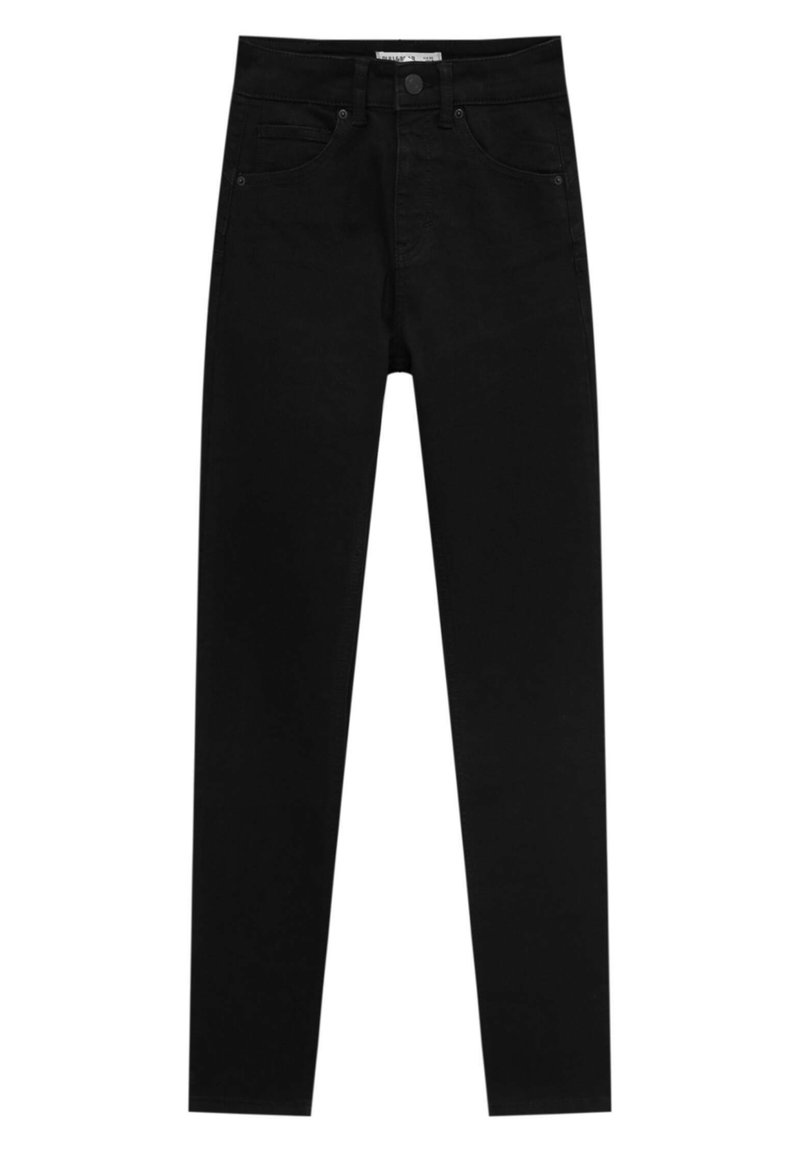 PULL&BEAR Jeans Skinny Fit zwart