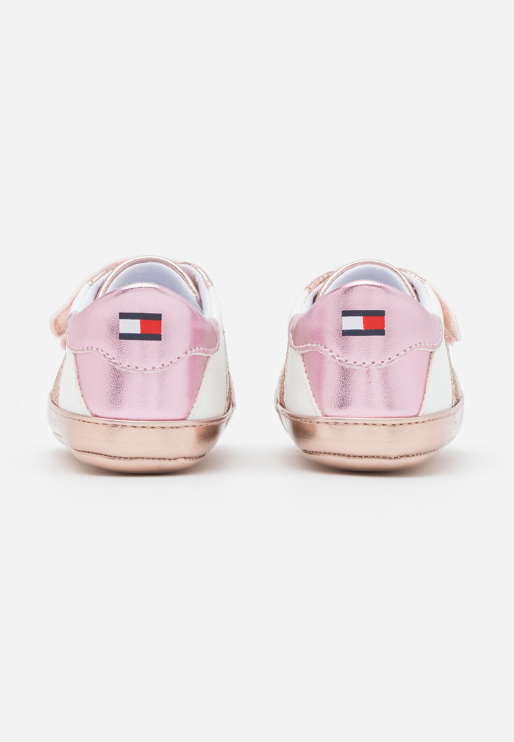Tommy Hilfiger Babyschoenen - rose gold/white/roségoudkleurig - Zalando.nl