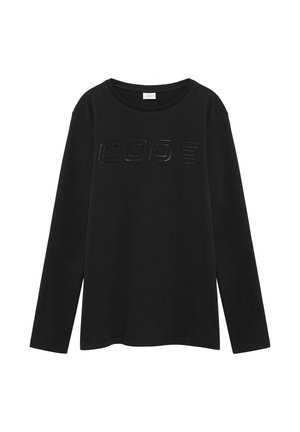 Longsleeve - schwarz