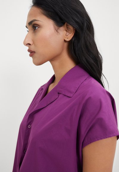 WEEKEND MaxMara BENNY - Skjortekjole - viola