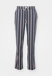 STRIPES PANTS - Pyžamové nohavice - anthracite