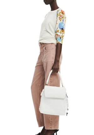HALF HAMPTON - Mochila - white
