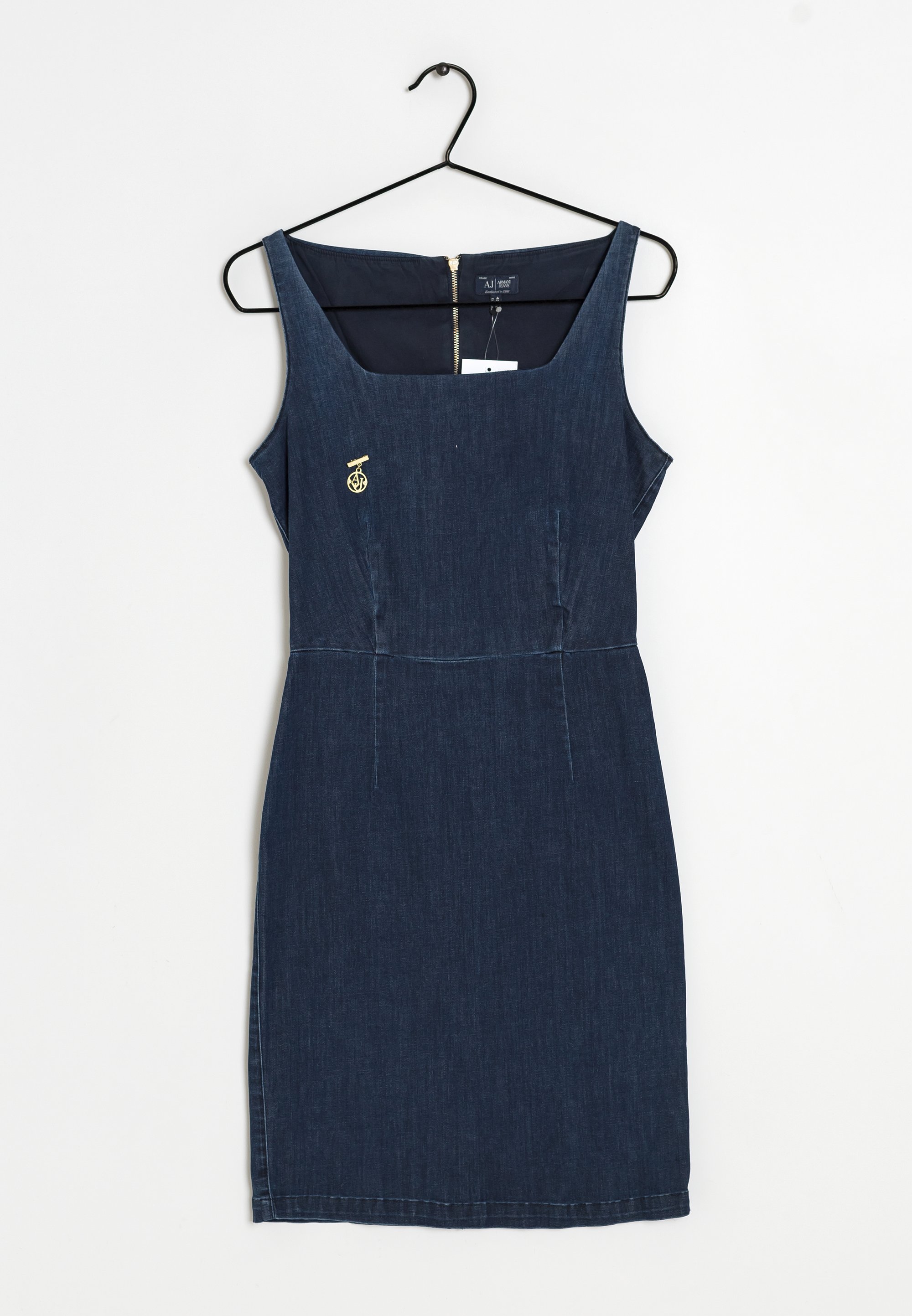 Armani Exchange Tubino Blu Armani Armani ARMANI EXCHANGE Vestito