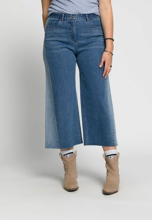 Jean flare - blue denim