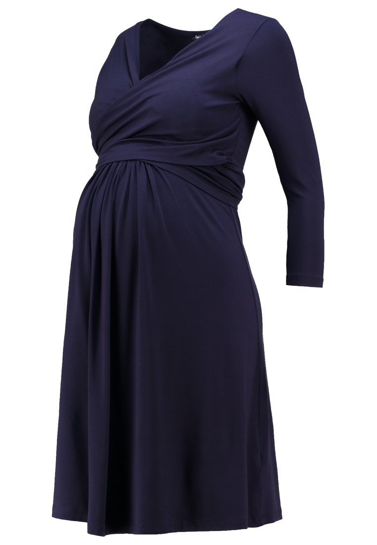 Isabella Oliver Jerseyjurk donkerblauw Isabella Oliver Jerseyjurk donkerblauw