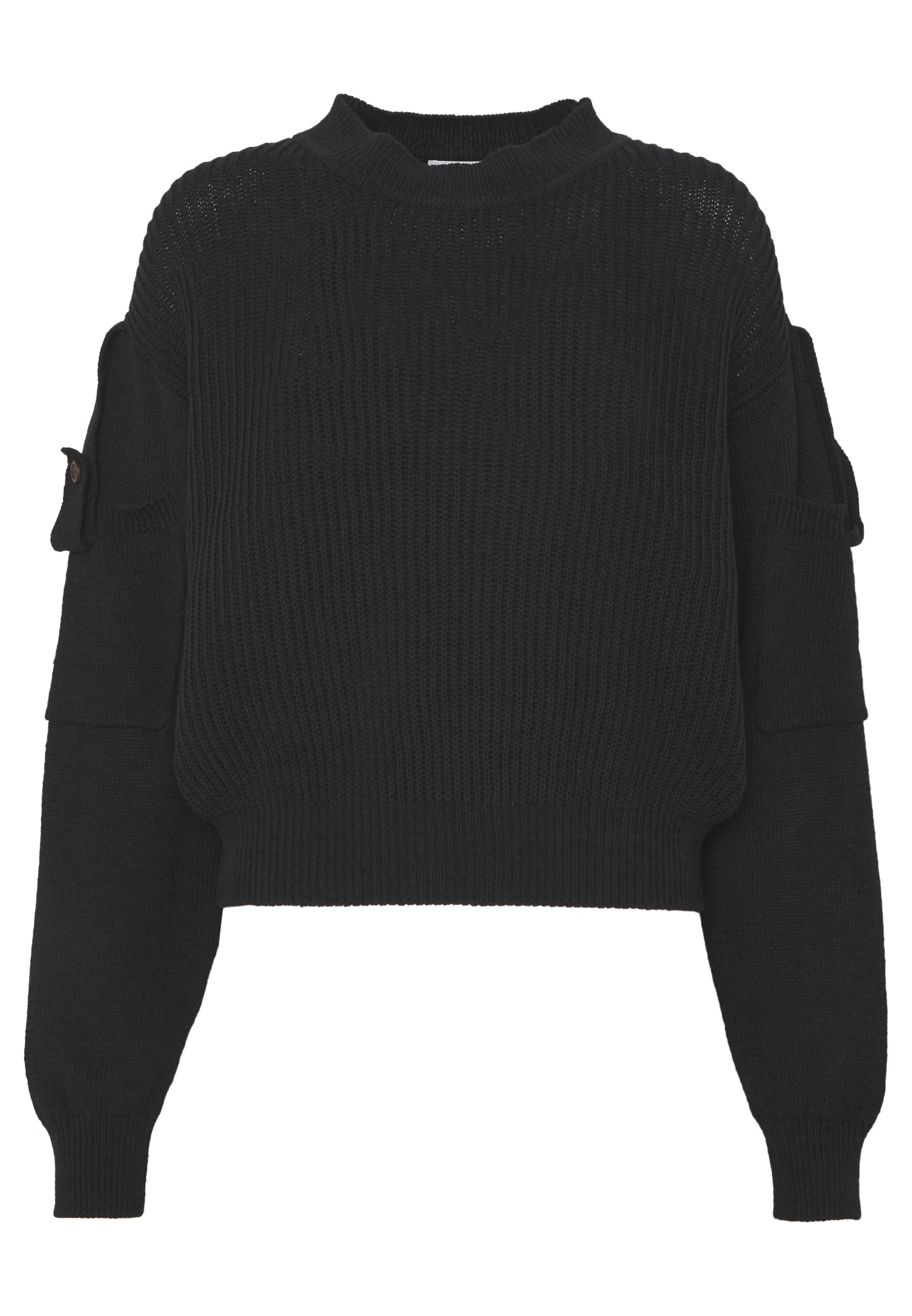 See by Chloé Stickad tröja obsidian black Zalando.se See by Chloé Stickad klänning obsidian black Zalando.se