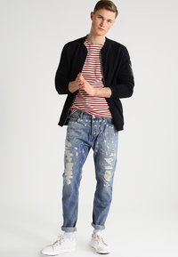 Jack & Jones JCOPETE  - Sudadera con cremallera - black