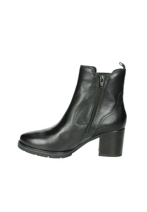 Stivaletti con plateau - nero