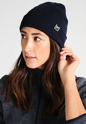 super.natural Beanie - navy blazer melange