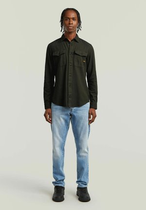 MARINE SLIM - Camicia - asfalt gd