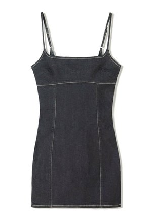 Bershka - Sukienka jeansowa