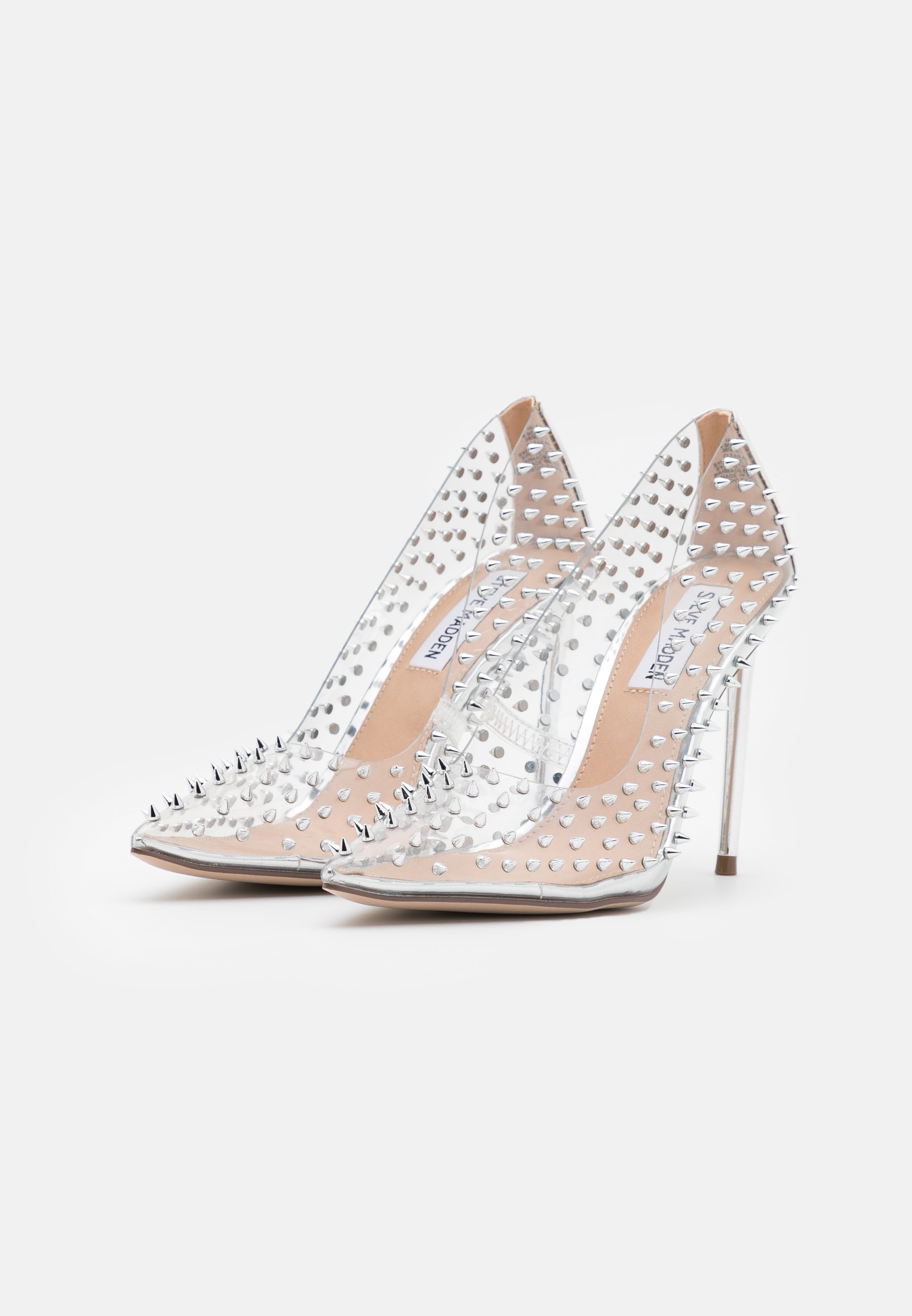 Steve Madden VALA - Zapatos altos - clear/transparente - Zalando.es