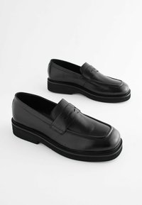 Next EDIT CHUNKY REGULAR FIT - Loafers - black